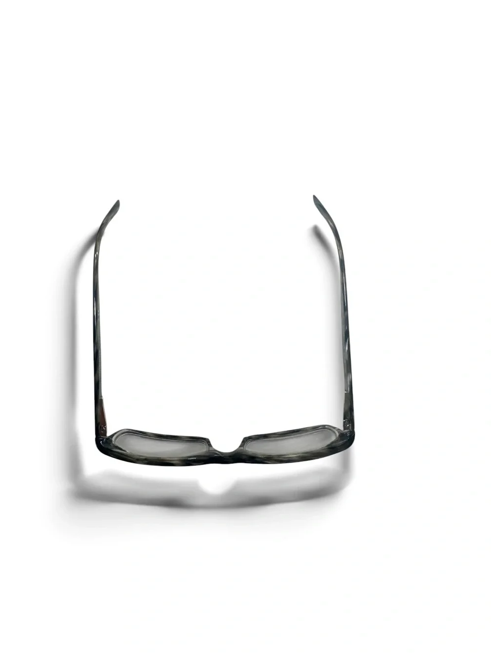 Burberry B2076 3145 Gray Black Rectangle Prescription Eyeglasses 52-16-135